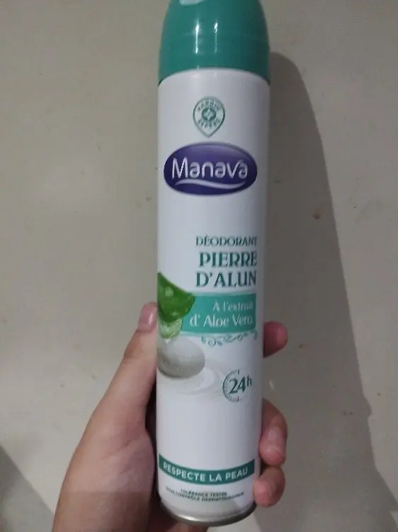 DEO MANAVA PIERRE D'ALUN ALOE VERA 200ML