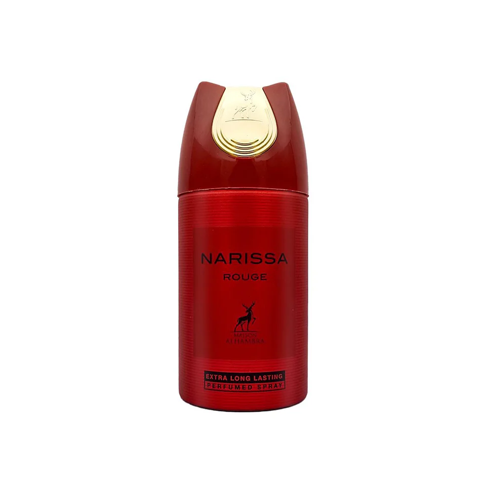 DEO NARISSA ROUGE MAISON ALHAMBRA 250ML