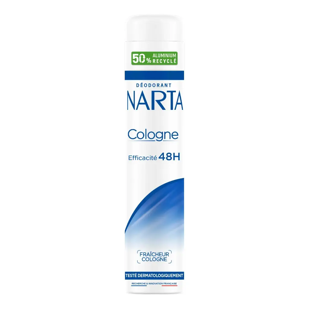 DEODORANT NARTA COLOGNE EFFICACITE 48H 200ML