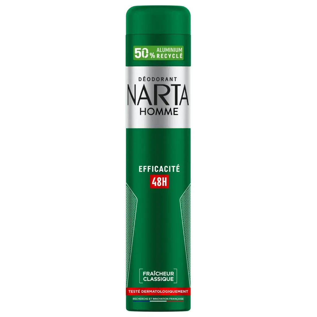 DEO NARTA HOMME HOMME EFFICACITE 48H 200ML