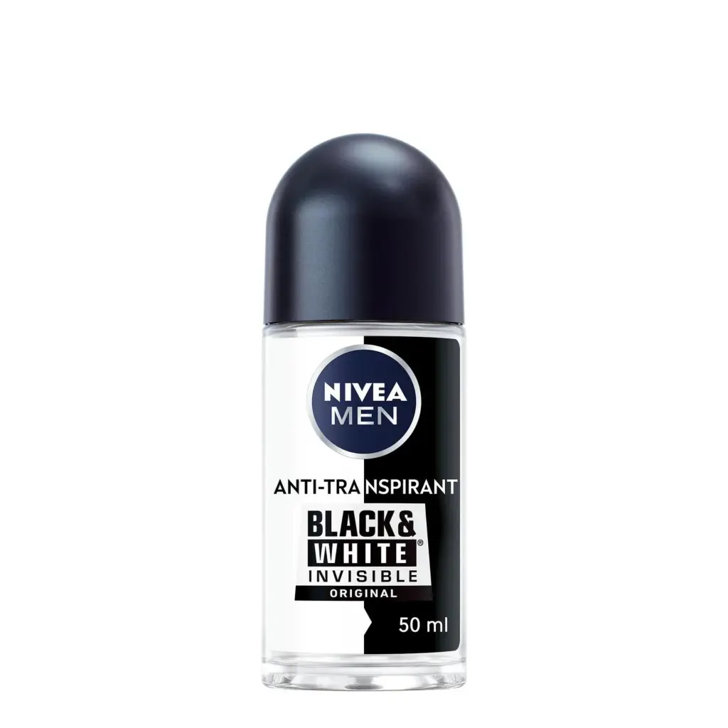 DEO NIVEA ANTI-TRANS BLACK ET WHITE 48H 50ML
