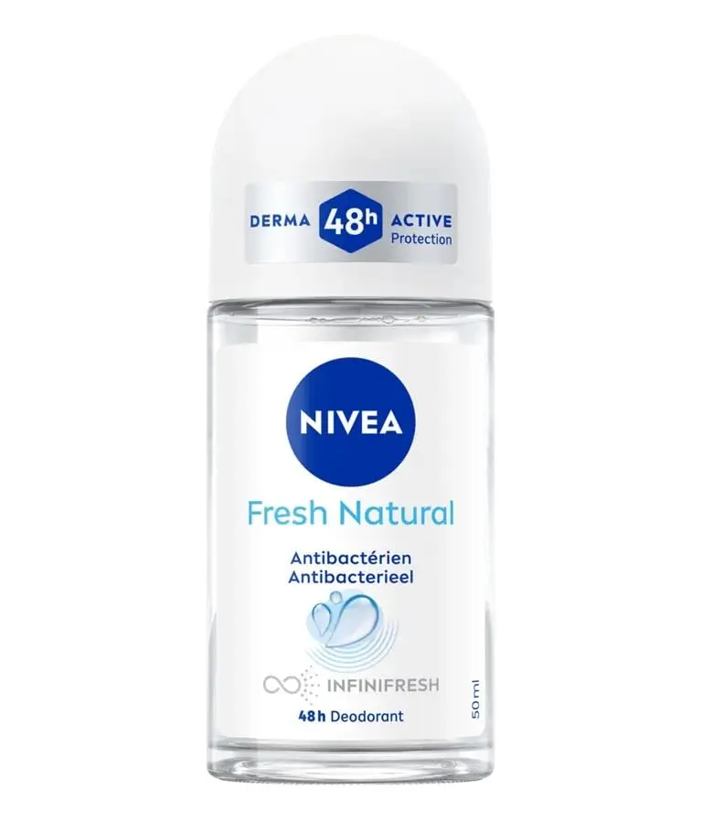 DEO NIVEA ANTI-TRANS FRESH NATURAL 48H 50ML