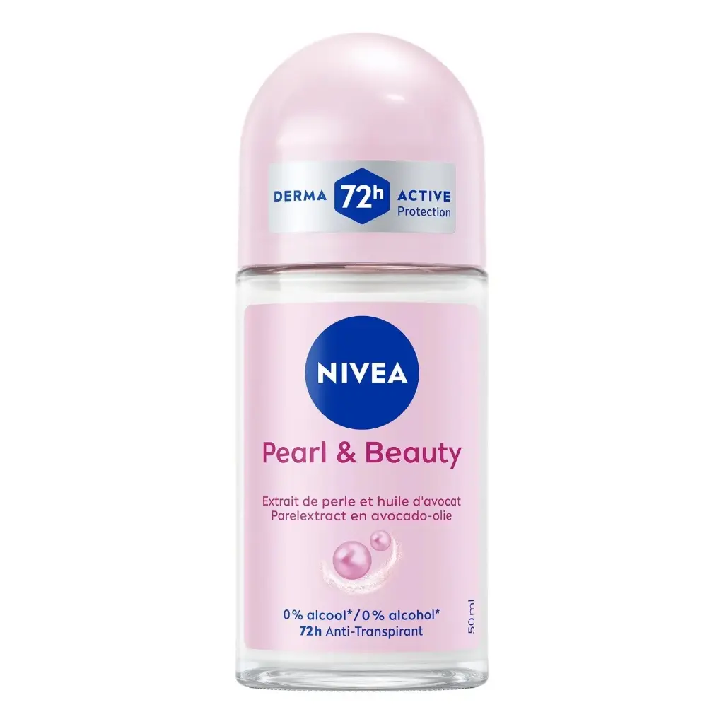 DEO NIVEA ANTI-TRANS PEARL ET BEAUTY 50ML 48H