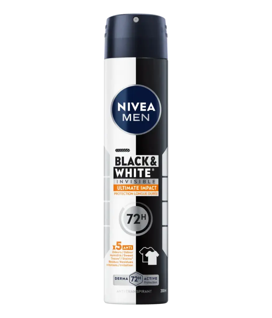 DEO NIVEA MEN BLACK ET WHITE 72H