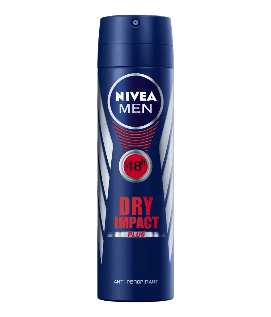 DEO NIVEA MEN DRY IMPACT 72H 200ML