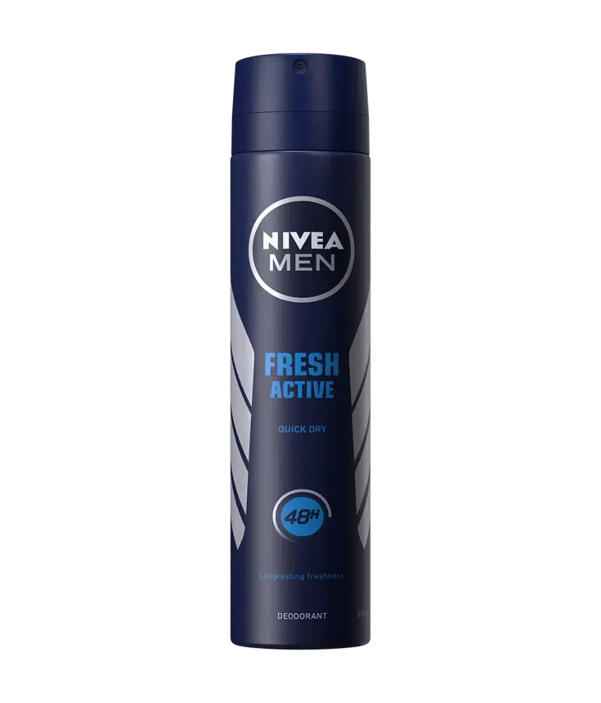 NIVEA MEN FRESH ACTIVE 48H DEODORANT 200ML