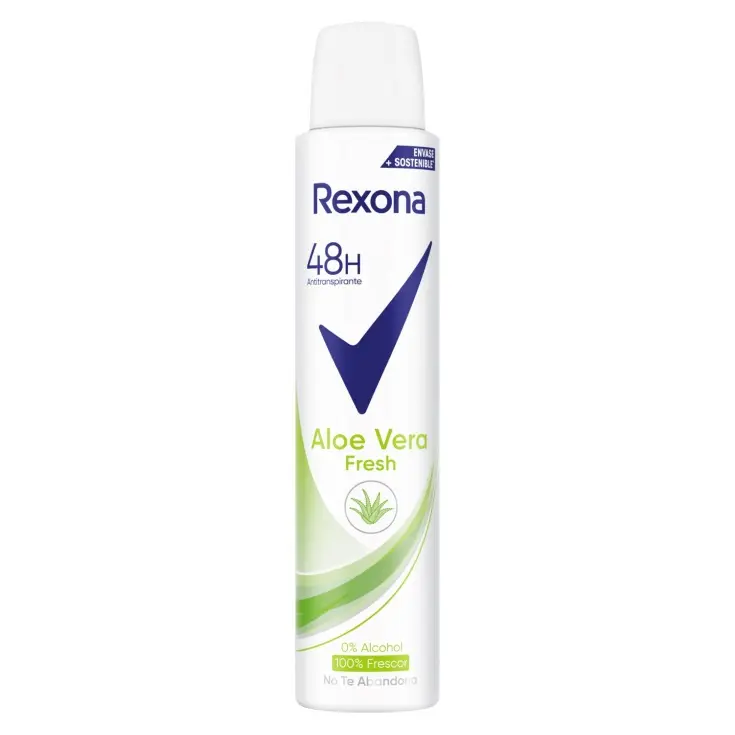 DEO REXONA ALOE VERA 48H 200ML