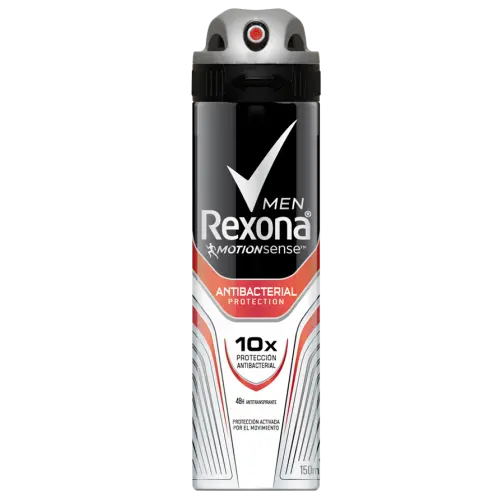 REXONA MOTIONSENSE ANTI BACTERIAL PROTECTION  48H ANTI-TRANSPIRANT 200ML