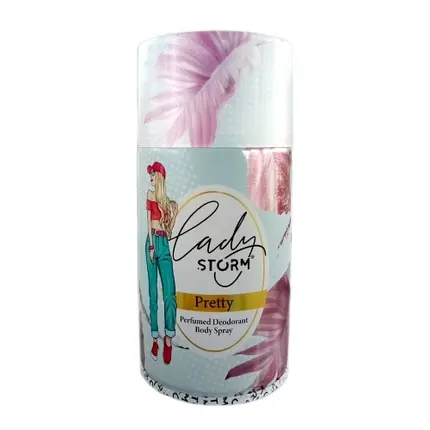 DEO STORM LADY PRETTY 250ML