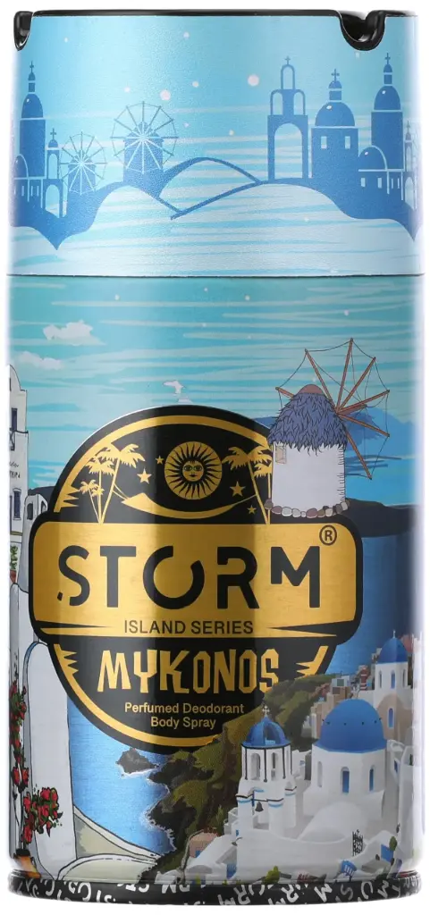 DEO STORM MYKONOS 250ML