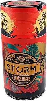 DEO STORM ZANZIBAR 250ML