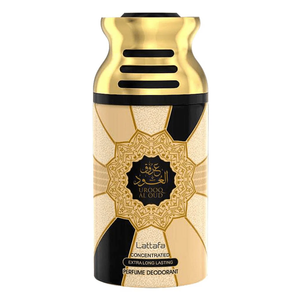 DEO UROOQ AL OUD LATTAFA 250ML