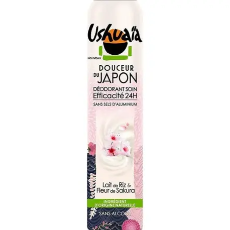 DEO USHUAIA DOUCEUR DU JAPON