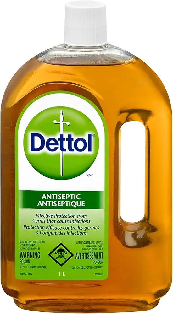 DETOL ANTISEPTIQUE 1L