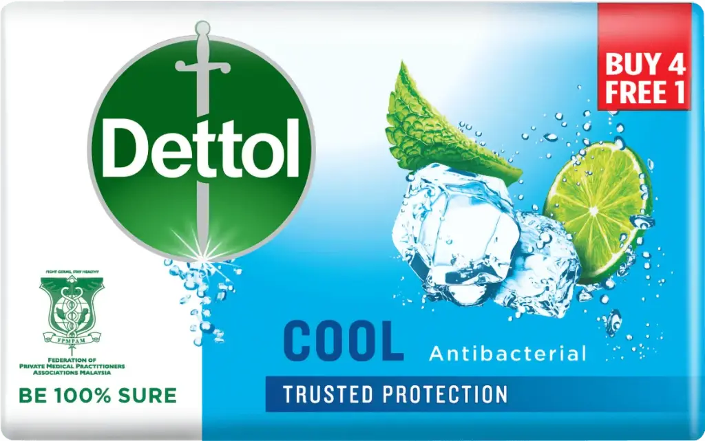 DETTOL COOL 100G