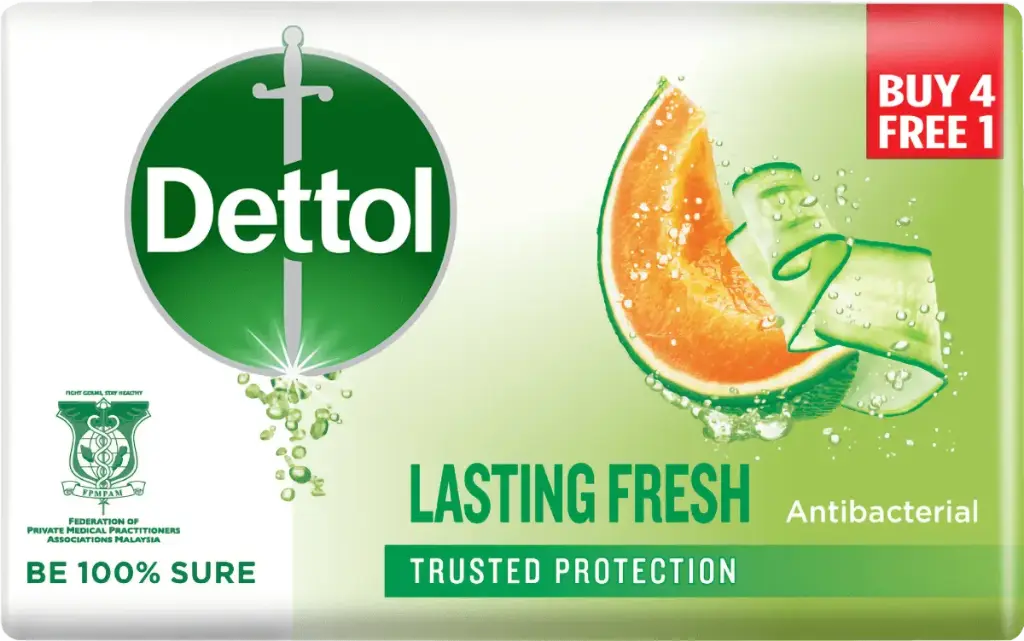 DETTOL LASTING FRESH 100G