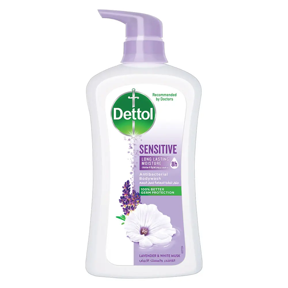 DETTOL SENSITIVE BODYWASH  625G