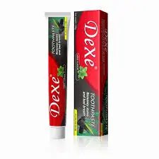 DEXE TOOTHPASTE 7EFFECTS 120G 