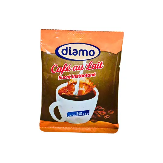 DIAMO CAFE AU LAIT SUCRE INSTANTANE 30G