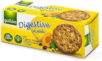 DIGESTIVE MUESTI GULLON 365G