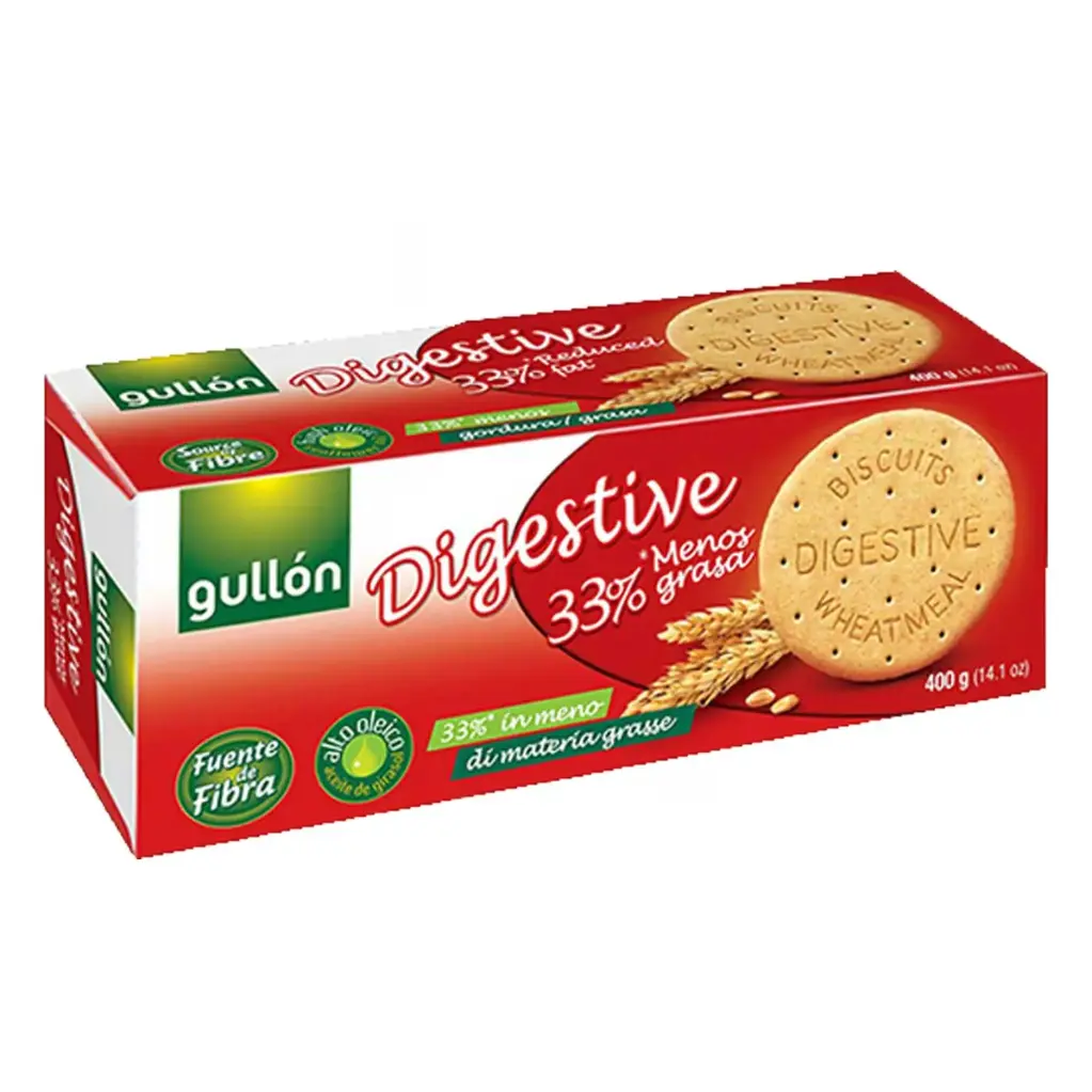DIGESTIVE REDUCED 33% FAT GULLON 400G