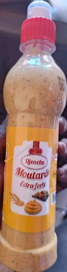 DJENEBA MOUTARDE EXTRA FORTE 350ML