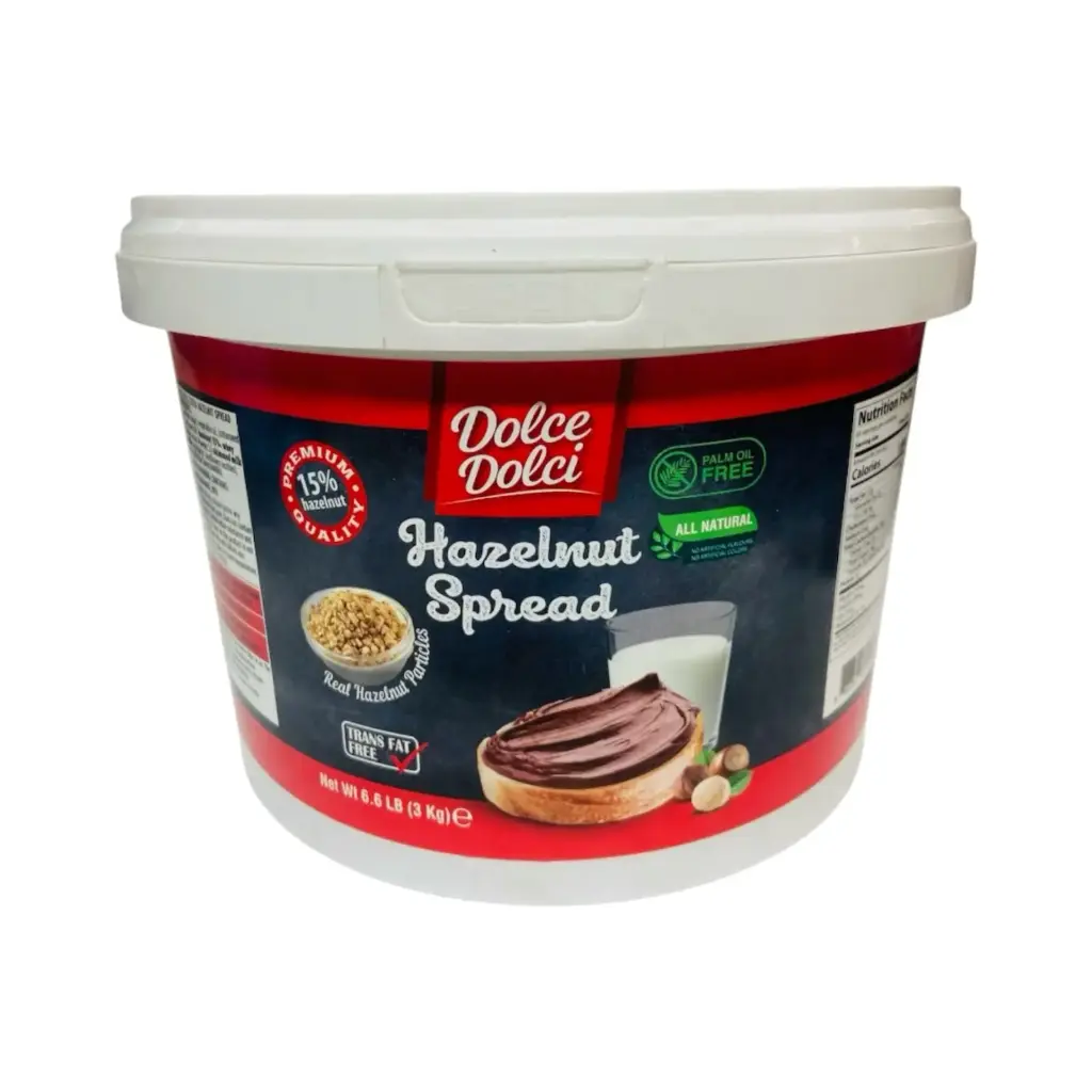 DOLCE DOLCI RECETTE ORIGINAL 19 POUR CENT DE NOISETTES