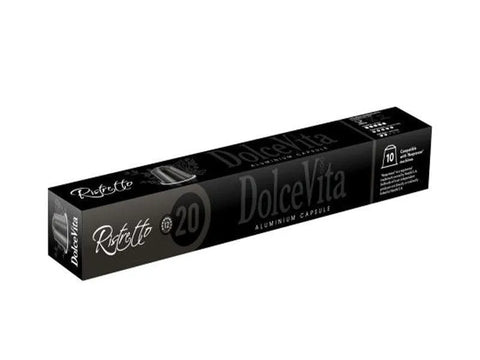 DOLCEVITA ALUMINIUM CAPSULE