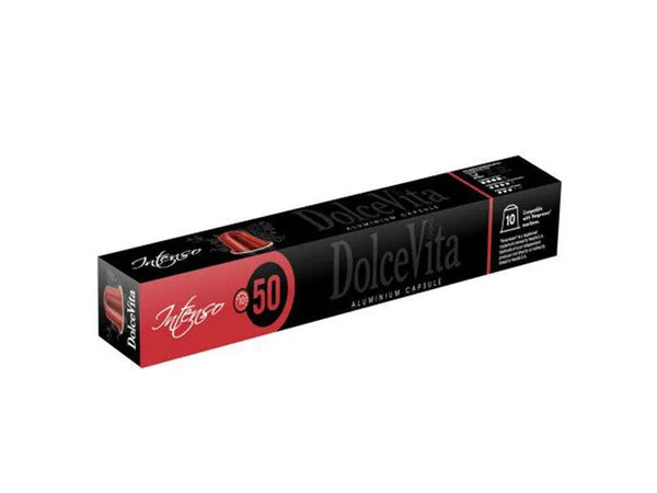 DOLCEVITA ALUMINIUM CAPSULE INTENSO