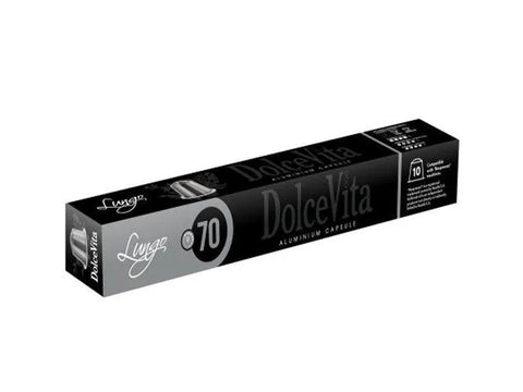 DOLCEVITA ALUMINIUM CAPSULE LUNGO