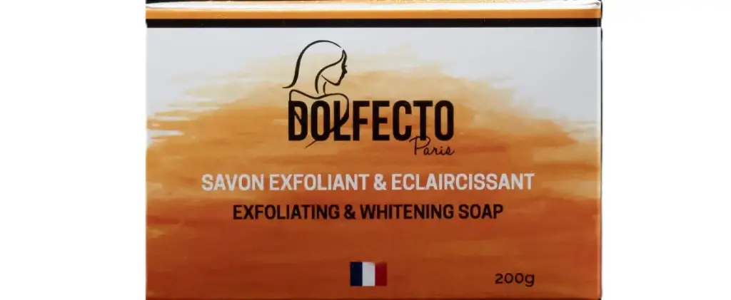 DOLFECTO AVENTURE SAVON EXFOLIANT ECLAIRCISSANT 200G