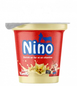 DOLIMA NINO YAOURT VANILLE 110G
