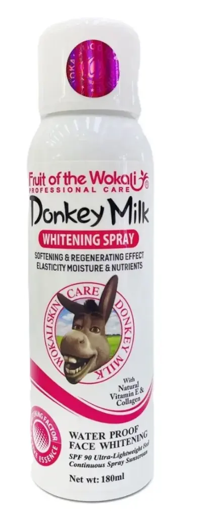 DONKEY MILK WHITENING SPRAY 150ML