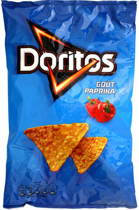 DORITOS SAVEUR PAPRIKA 170G