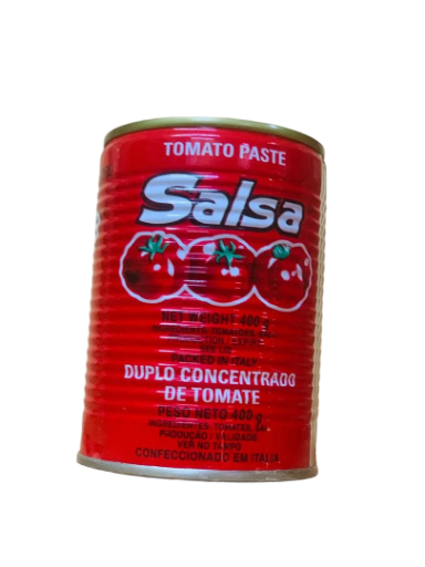 DOUBLE CONCENTRE DE TOMATE SALSA 400G