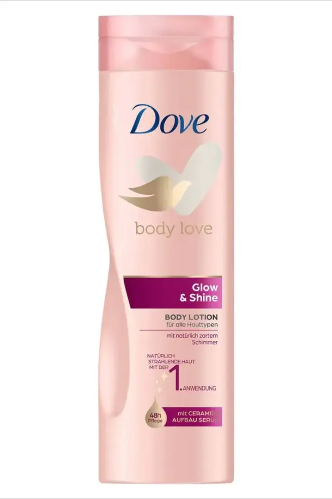 DOVE BODY LOVE CARE+RADIANT GLOW 400ML