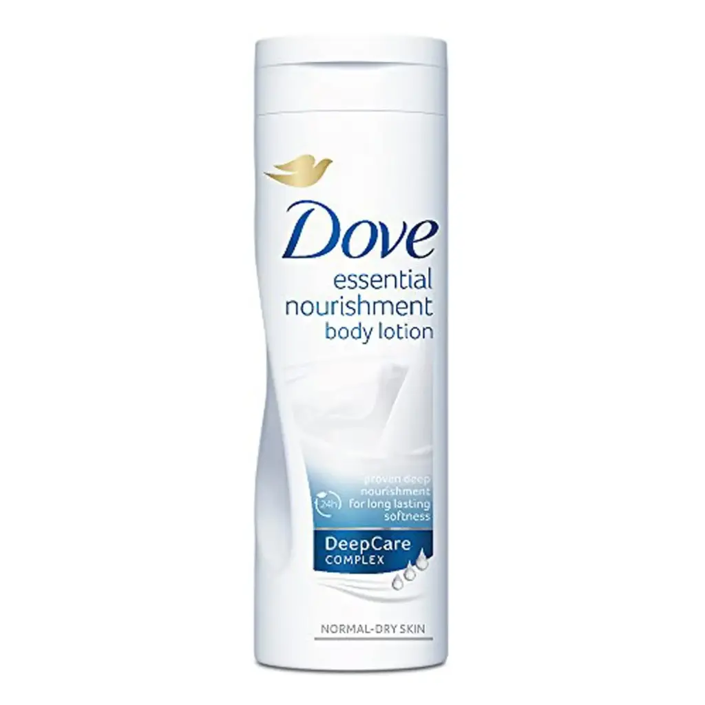 DOVE ESSENTIAL NOURISHMENT BODY LOTION DEEP CARE COMPLEX 400ML