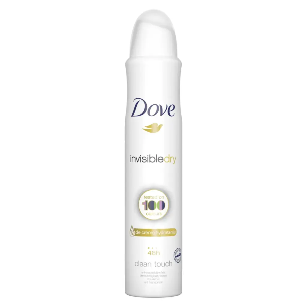 DOVE INVISIBLEDRY 48H 200ML