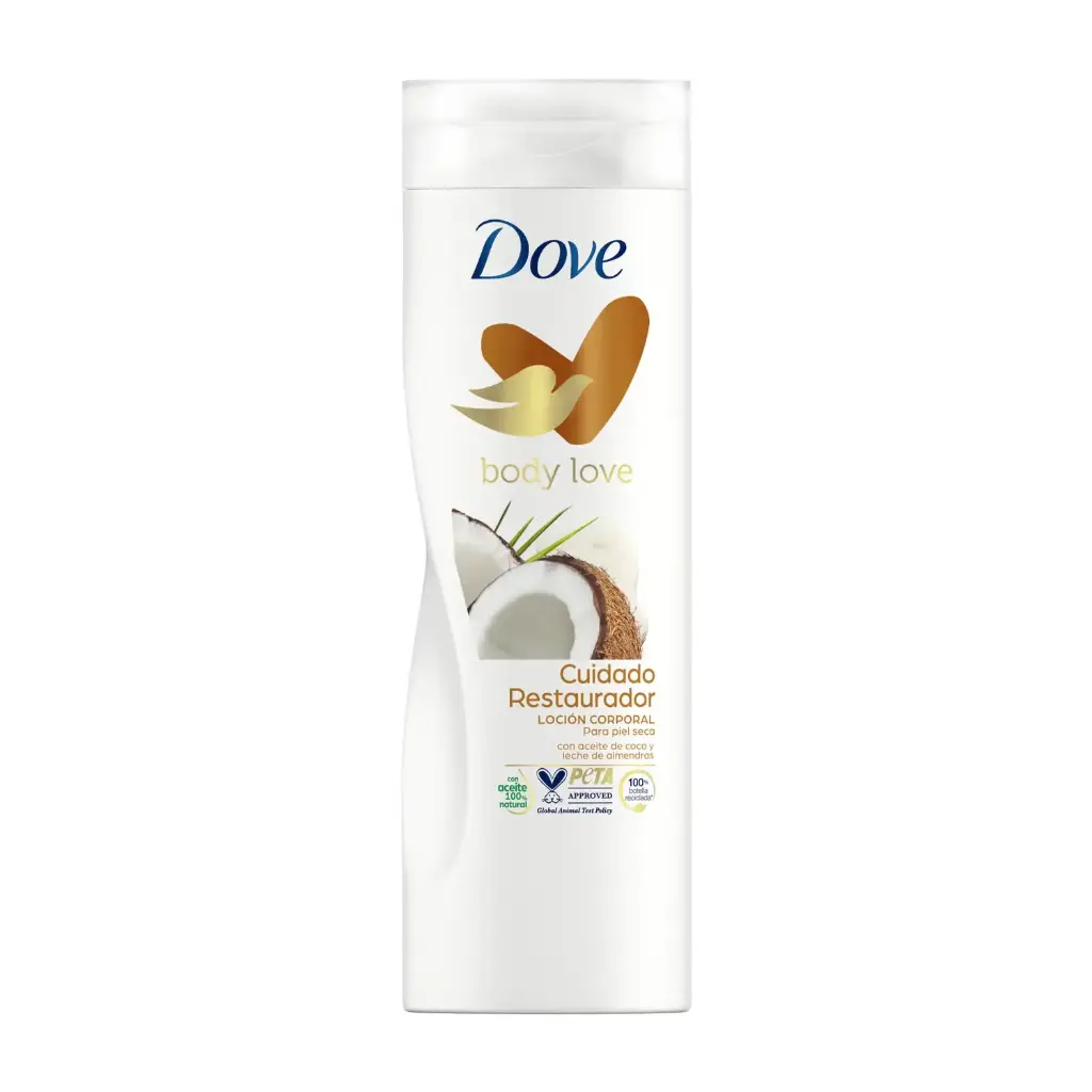 DOVE LAIT DE CORPS SECRETS WITH COCONUT 400ML