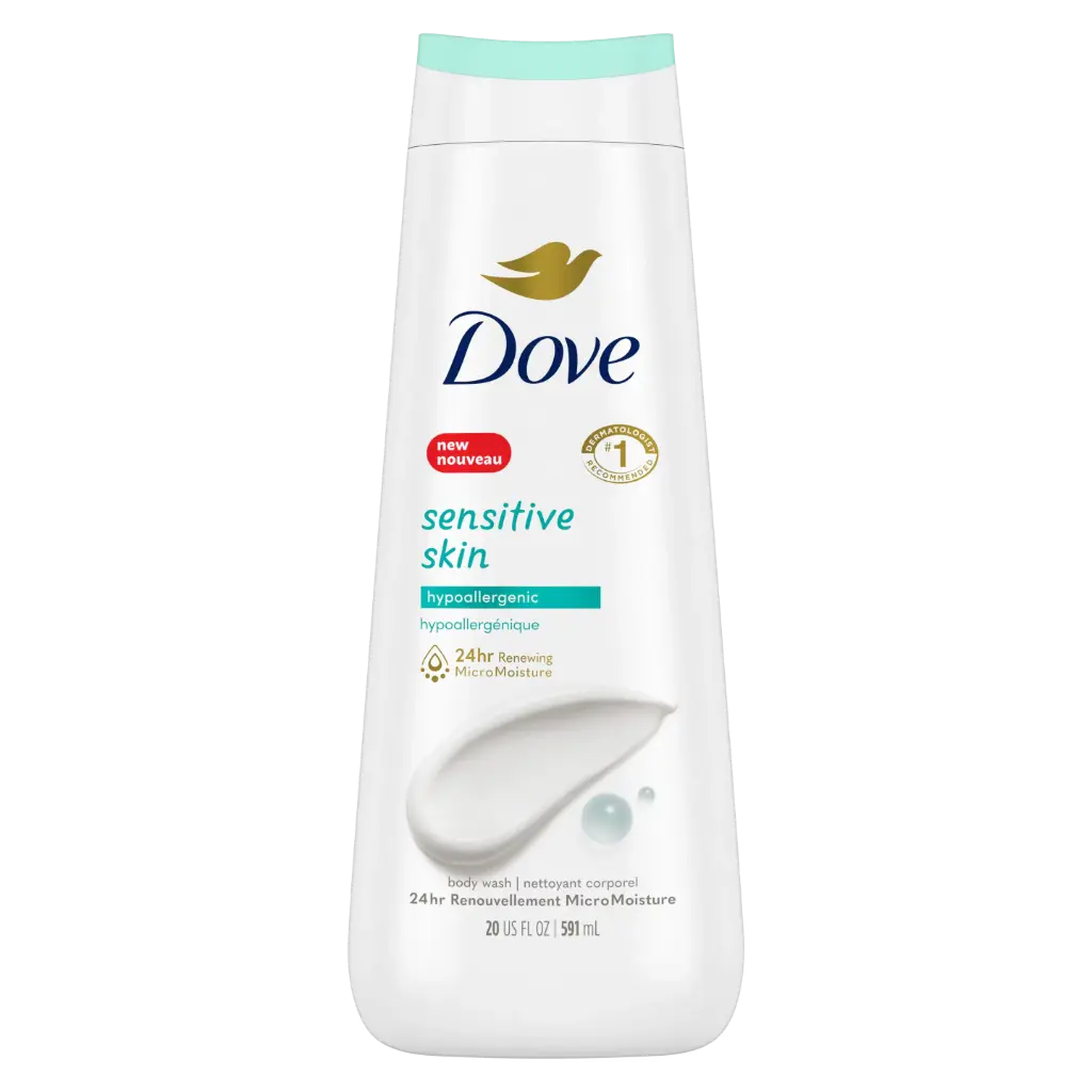 DOVE PEAU SENSIBLE