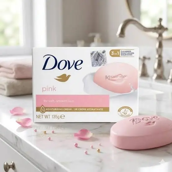 DOVE PINK FOR SOFT SMOOTH SKIN SOAP 135G