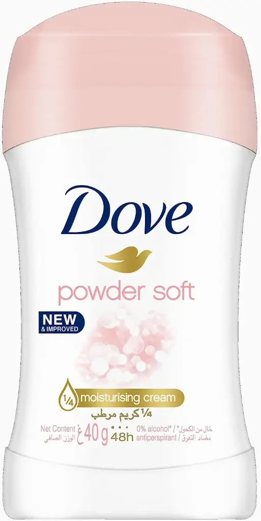 DOVE POWDER 48H 40ML