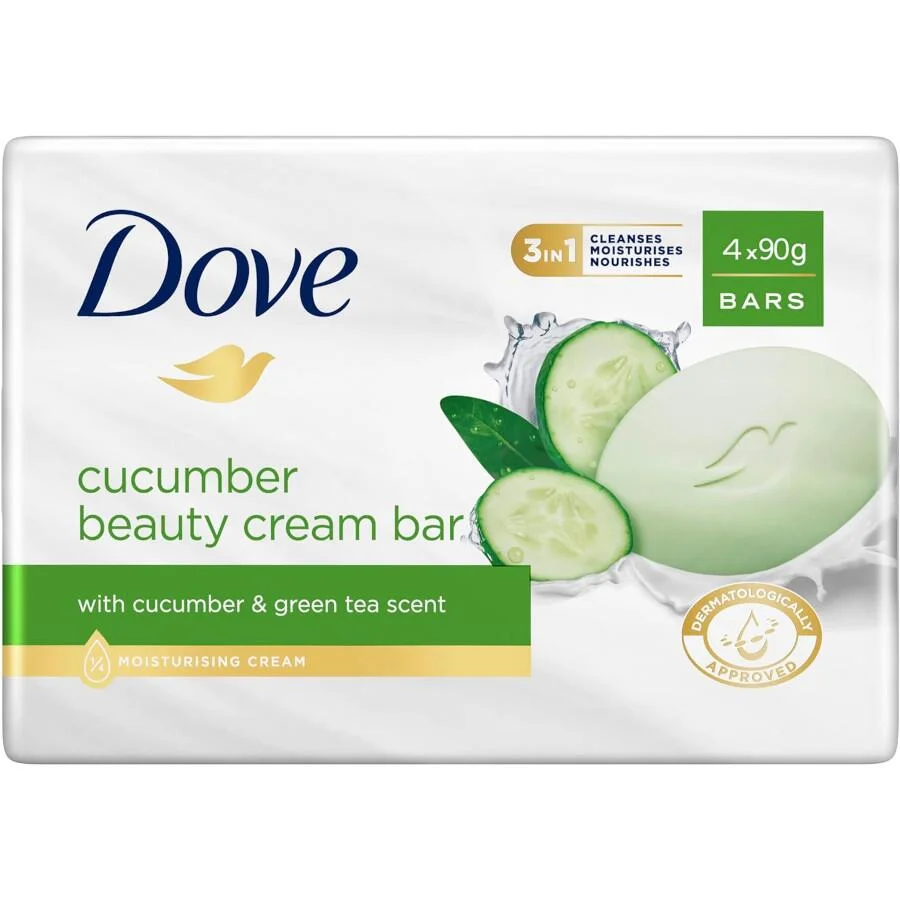 DOVE REFRESHING 4X90G SOAP