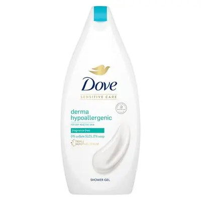 DOVE SENSITIVE CARE 400ML