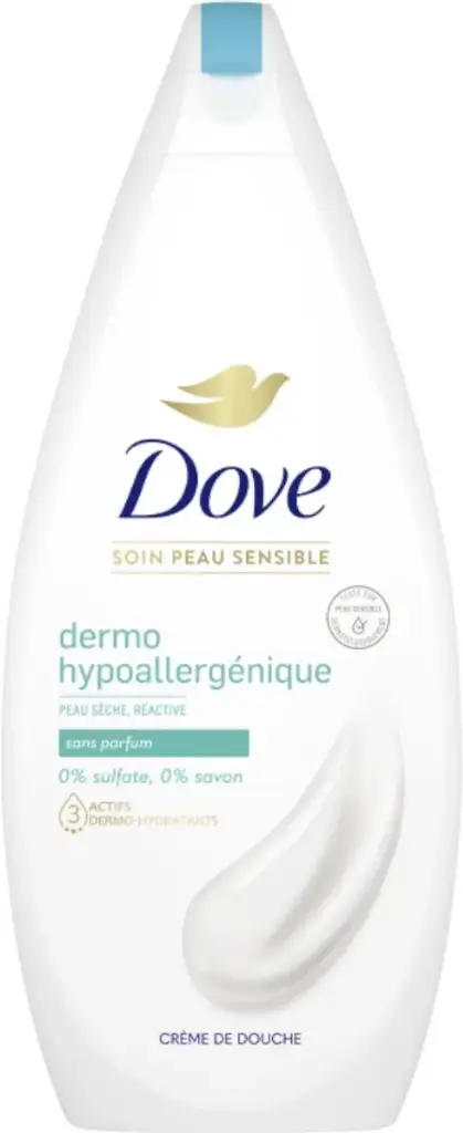 DOVE SOIN PEAU SENSIBLE CREME DOUCHE 750ML