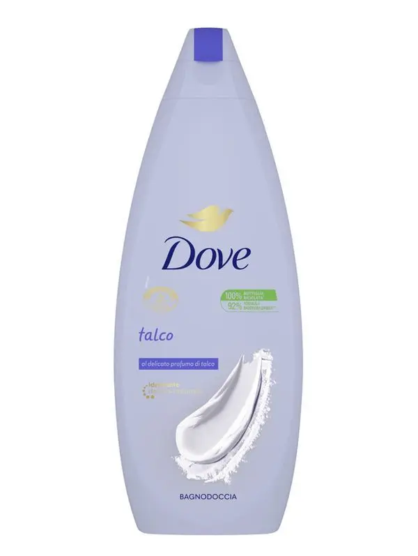 DOVE TALCO GEL DOUCHE 600ML