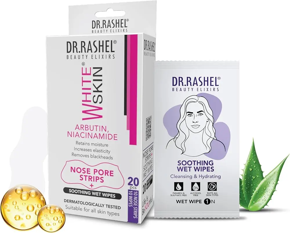 DR.RASHEL WHITE SKIN 10WIPES