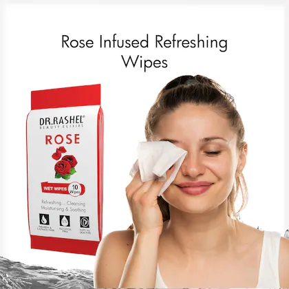 DR.RASHELL ROSE 10WIPES 