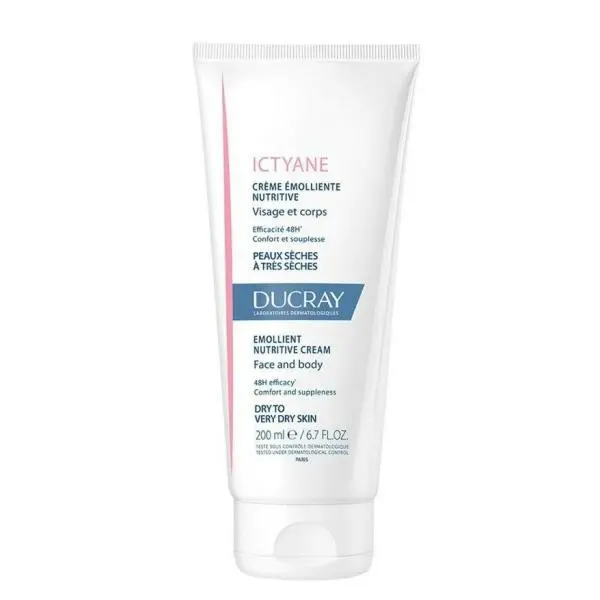 DUCRAY ICTYANE CREME VISAGE ET CORPS 200ML