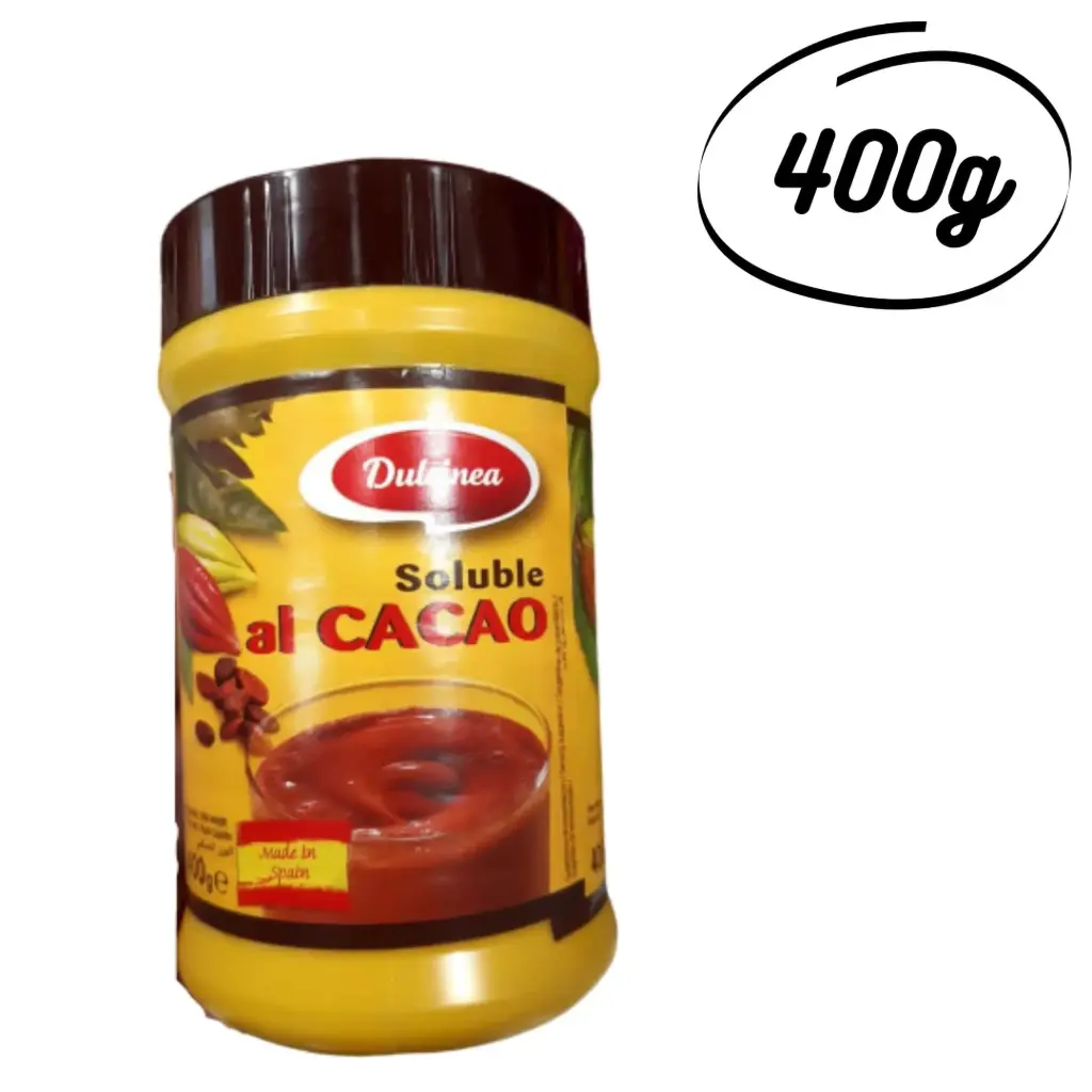 DULCINEA CACAO DEGRAISSE 400G